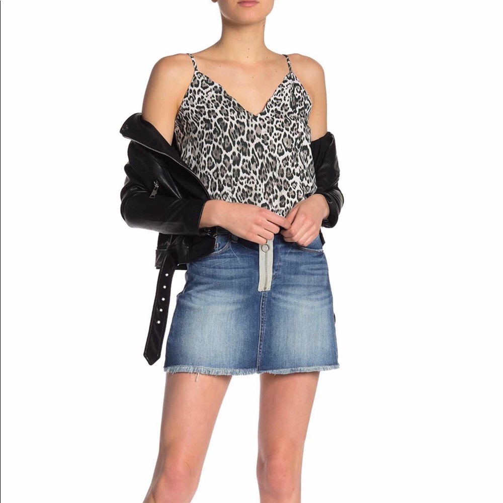 BlankNYC Jean Skirt